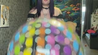 Valeri deflate dotted beachball