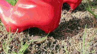 My heel is trapped WMV