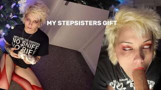 a gift from my stepbrother - day 8 xmas, part 1