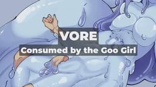 VORE - Consumed by the Goo Girl - A Desperate Prey's Ecstatic Dissolution
