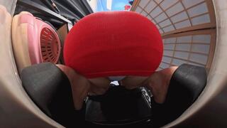 8K VR360 MARTINA's sexy buttocks POV teaches dwarf English