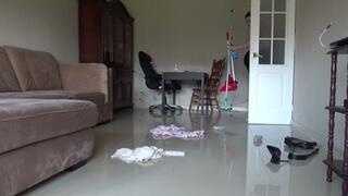 abdominal explosion during contractions