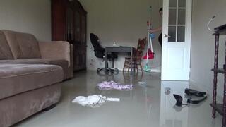 abdominal explosion during contractions m