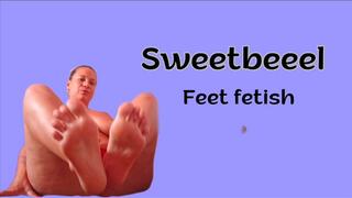 She loves my perfect, soft feet – Foot Worship POV