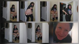 SCRUMPTIOUS TOILET 2 PACK FOUND FOOTAGE FILMED YESTERDAY FART DUMP FEED PEE ASMR