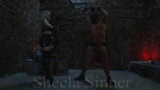 SHEELA SINNER - FLOGGER VS VBALLS