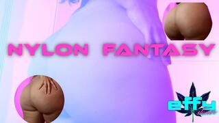 Big Ass in Skin-Tone Pantyhose | Nylon & Ass Worship | Spanish Dirty Talk