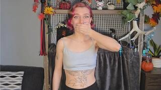 Gagging Myself For You