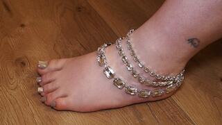 BBW feet worship #48