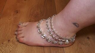 BBW feet worship #49