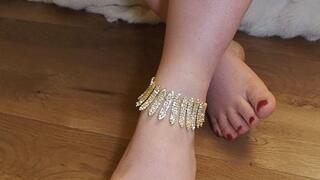 BBW feet worship #51