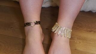 BBW feet worship #52