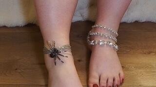 BBW feet worship #56