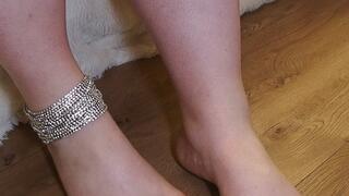 BBW feet worship #59