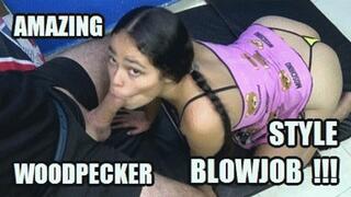 ASMR BLOWJOB 251215BG3 SARAI WOODPECKER TECHNIQUE WHILE SUCKING COCK (COMPLETE) + FREE SURPRISE SHOW ( FULL HD MP4 VERSION)