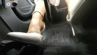 Did she just try to run him over??? Pedal View