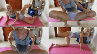 SWEATY Workout BUTT Lifting And PEE Pants