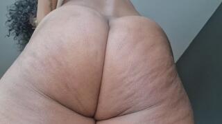 Ass punishment for a tiny panty perv