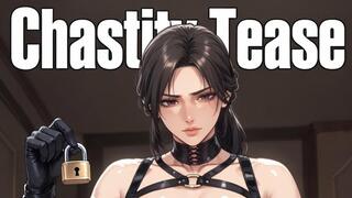 Chastity Lock Tease: Keyholder's Cruel Voice