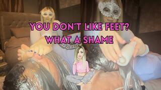 You Don’t Like Feet? What A Shame | Foot smelling & Breathplay