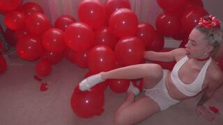 GOON AND BALLOON BALL BUSTING !