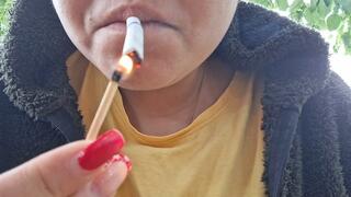 First Cigarette of the Day: Waking Up with Smoke