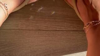 Wedge Flip Flops Dangle n Tap In The Sun