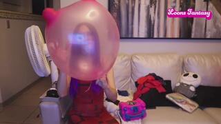 Huge mouse shaped balloon blow up copy