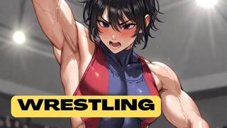 Wrestling Scissor Lock: Squeeze Till Submission