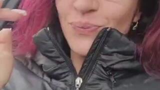 Smoking while I'm in the car