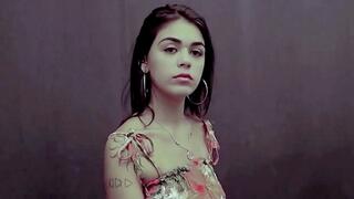 Smoking Sexy Girl 100's Model Kimberly Video 0045