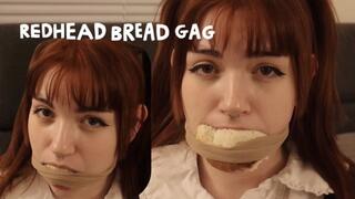 Redhead bread gag
