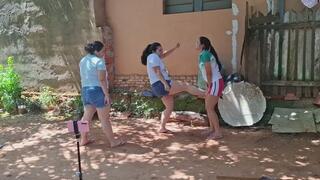 Espionage against the Trio.