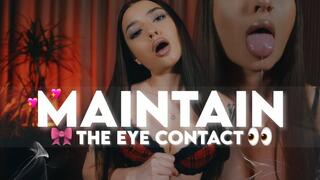 Maintain The Eye Contact - Challenge