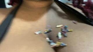 tinines on giantess breast