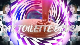 Gay toilette brush - REPROGRAMMING ASMR