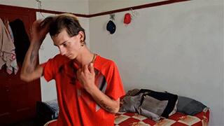 Bas caned and flogged