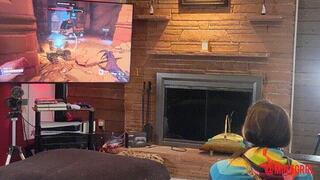 MinxGrrl - Gamer Gal's Bondage Session (WMV Format)