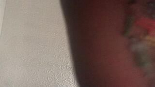 Tiny City Hostage in Giantess Pantyhose 1080