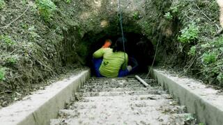 Francesca handcuffed arrest after work part 1