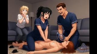 CPR Confessions #13: A Doctor's Intimate Revival Tale