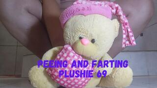 Peeing and farting plushie 69
