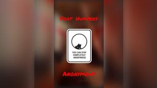 Foot Humpers Anonymous