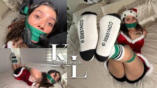 Xmas Special 2025 - Luana Was More Than Late To Christmas Party