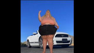 SSBBW Bimbo Seduces Car Mechanic Role Play