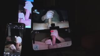 Multidimensional Self Porn Edging