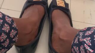 Sniff my flats and cum for me | Humiliation JOI