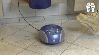 Nice working Radio under Buffalo Classics