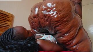 Smelly Extreme Facesitting Hell under Yolanda’s massive smelly sweaty 230kg buttocks compilation part 7