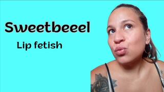 Irresistible Lips: Soft, Moist, and Ready to Drive You Crazy